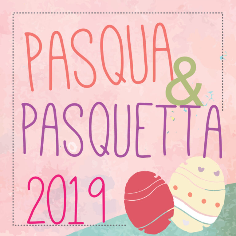 Proposta Menù per Pasqua e Pasquetta 2019