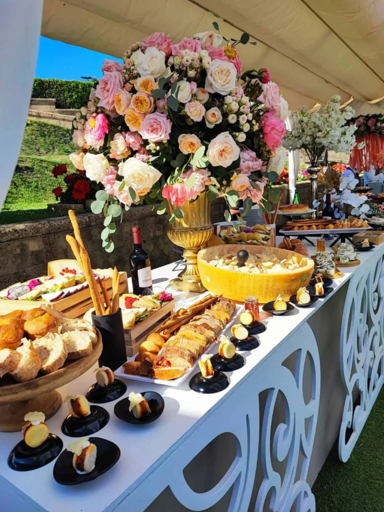 Rama Eventi buffet 3